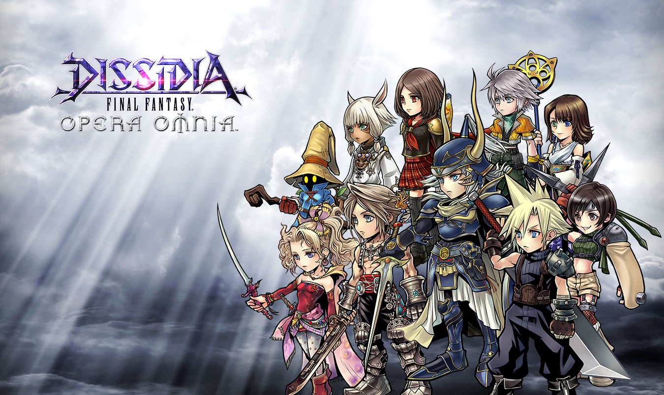 “Dissidia Final Fantasy: Opera Omnia” Announced - Looks Like a Traditional RPG for Mobile