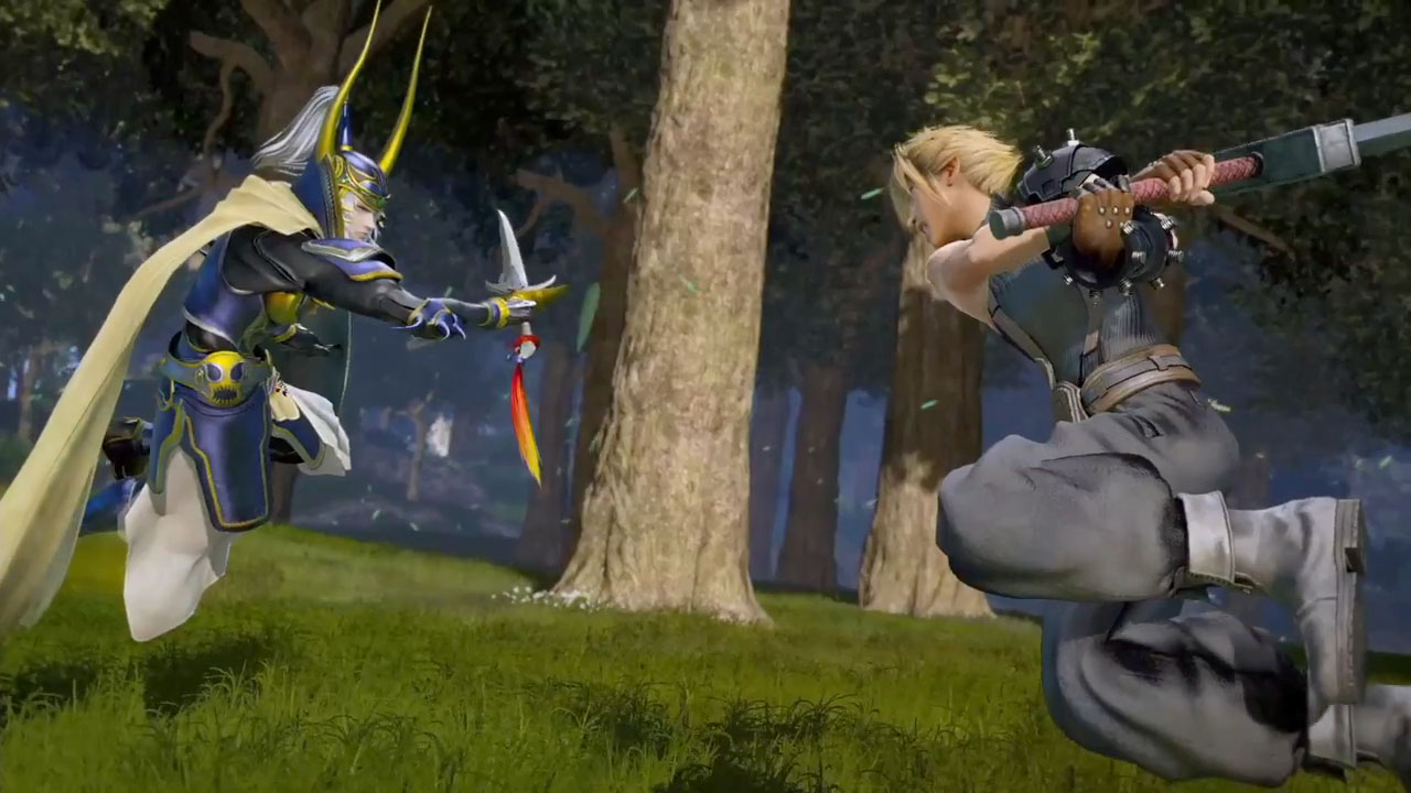 Arcade “Dissidia Final Fantasy” Only Launching with 14 Characters - More Characters to Be Added with Post-Launch Updates