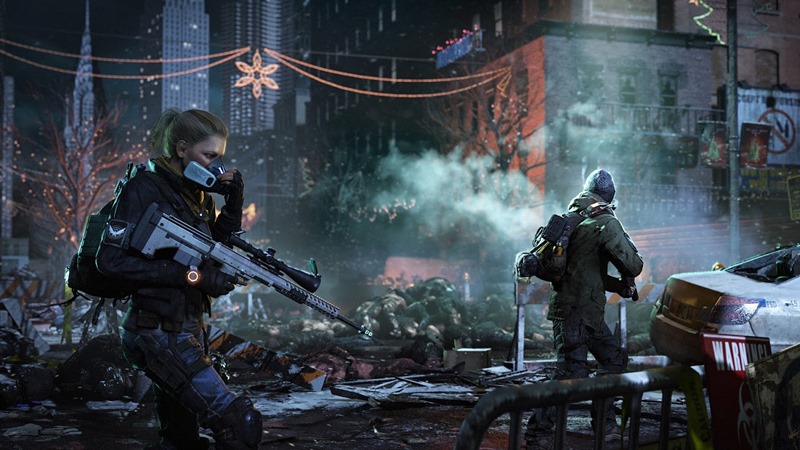 “The Division” Reveals A New Story Trailer - Features 