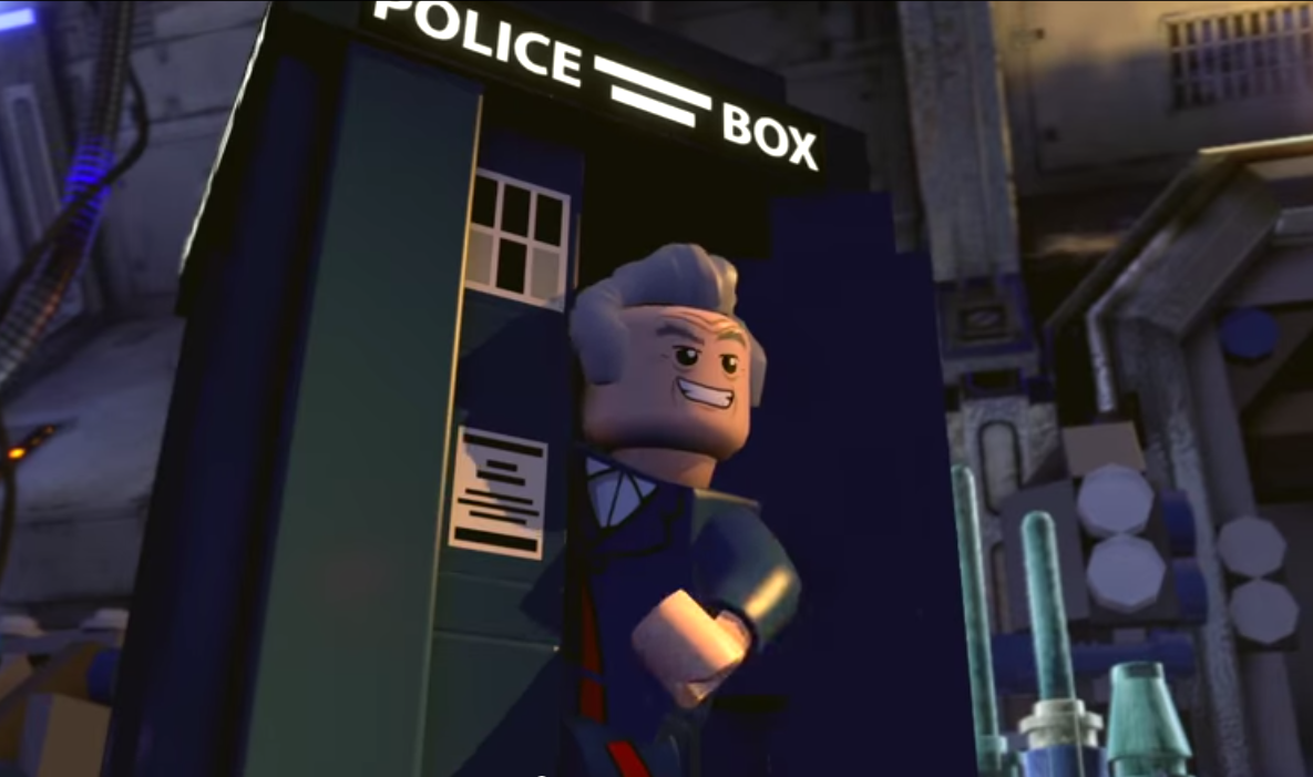 “LEGO Dimensions” Release New Trailer - Features Doctor Who