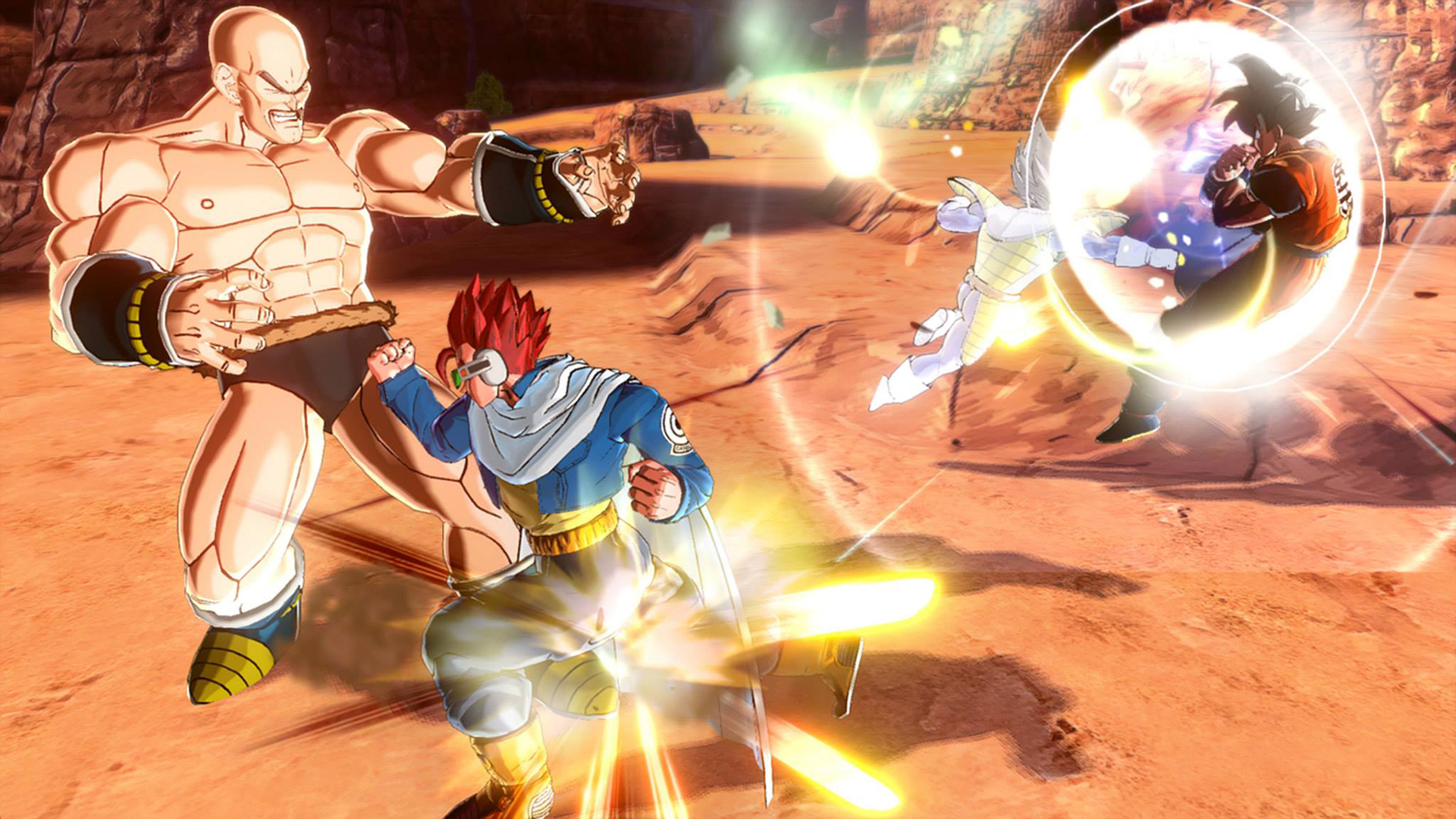 “Dragon Ball Xenoverse 2” Officially Revealed - Continuing to Protect the DB Timeline