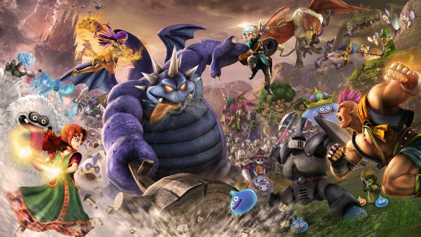 “Dragon Quest Heroes 2” Announced for Japan - More Information to Follow