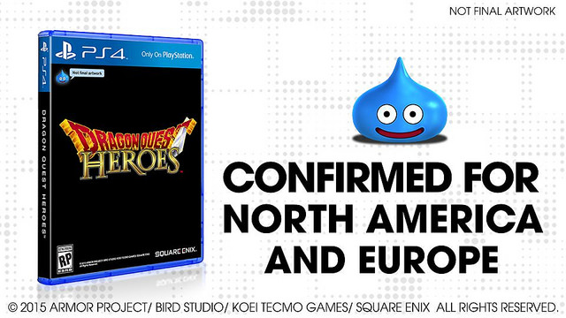 “Dragon Quest Heroes” Heading to North America & Europe - Akin to 
