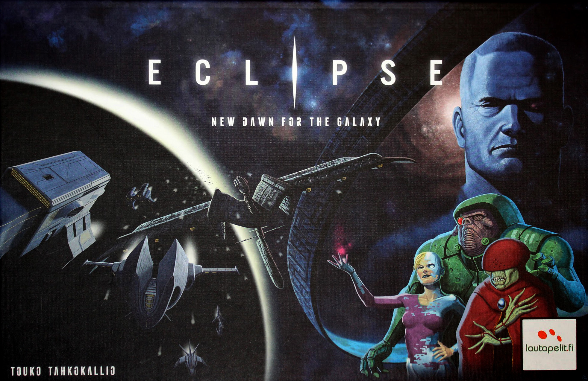 “Eclipse: New Dawn for the Galaxy” Getting Mac/PC Release - Currently on Steam Greenlight