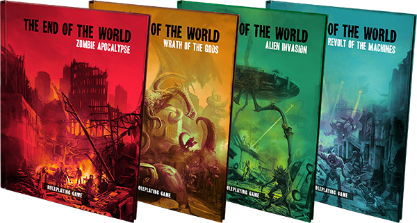 Fantasy Flight Games Announces “THE END OF THE WORLD” - The RPG