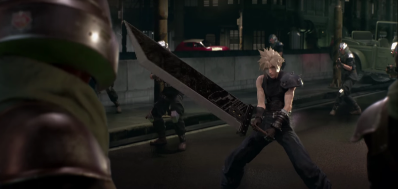 “Final Fantasy VII Remake” Will Have “Multiple Parts” - Barrett Will Remember That