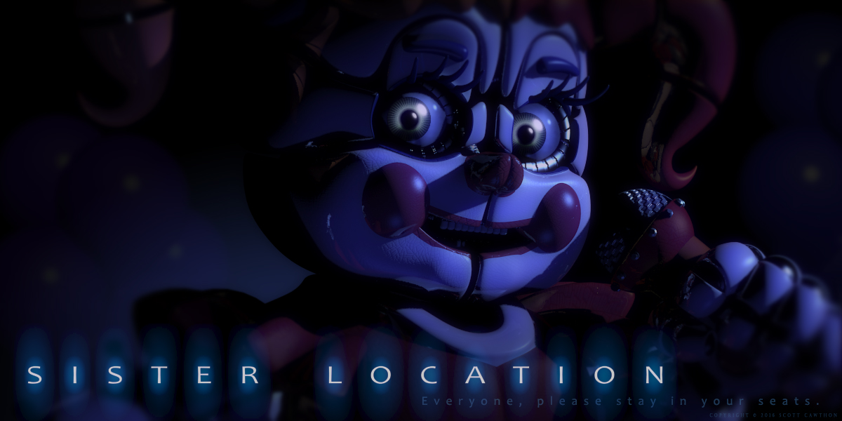 Trailer for “Five Nights at Freddy’s: Sister Location” Revealed - Good Lord, the Bear's Face Moves