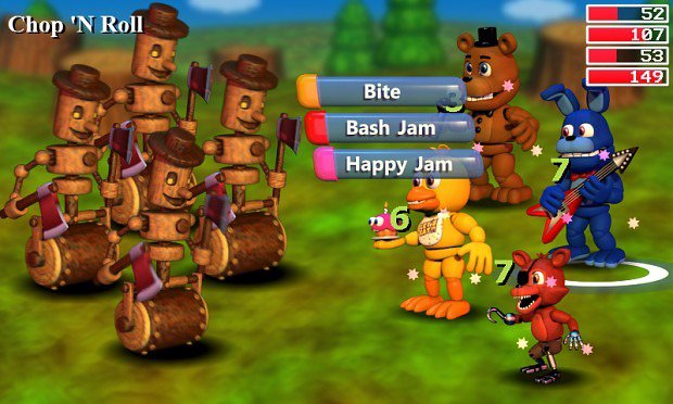 “FNAF World” Available Again for Free - Only Available On GameJolt for Now