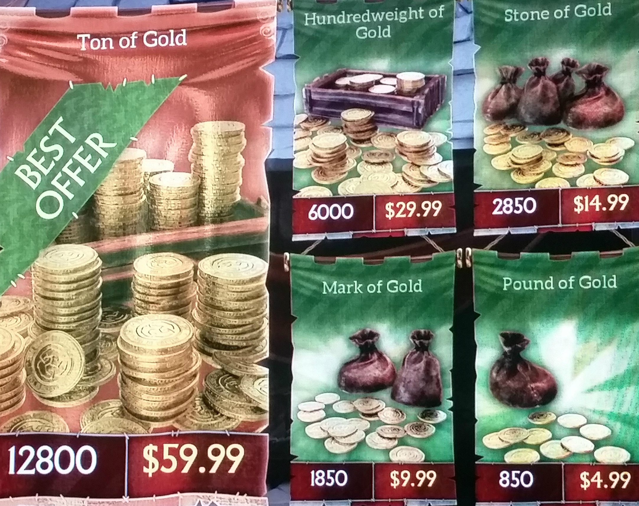 Microtransaction Prices Leaked for “Fable Legends” - They're Not Quite 