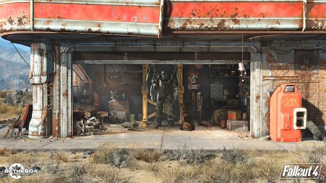 Bethesda Demonstrates “Fallout 4” - War Has to Start Somewhere...