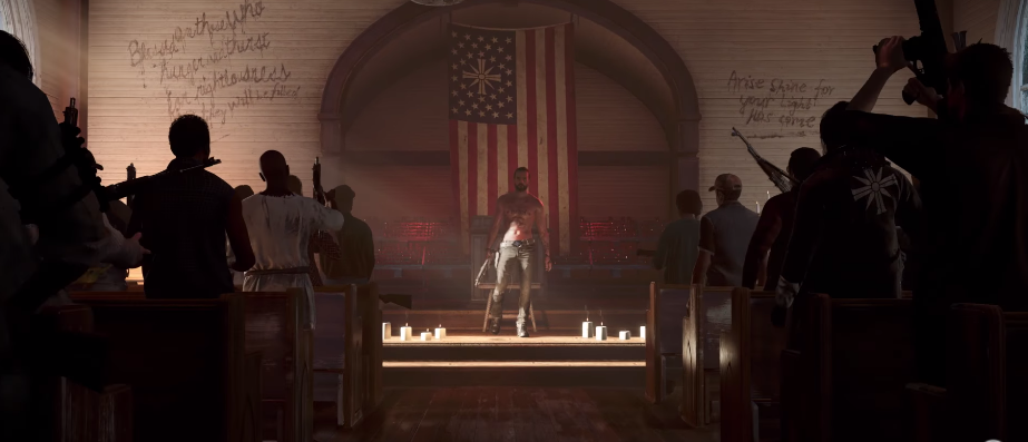 “Far Cry 5” Gameplay Shows Us How Scary Montana Can Be - 'Amazing Grace' Has Never Sounded So Chilling...