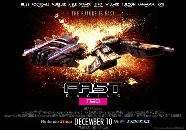 “Fast Racing Neo” Release Date Revealed - Game Releasing Soon in December