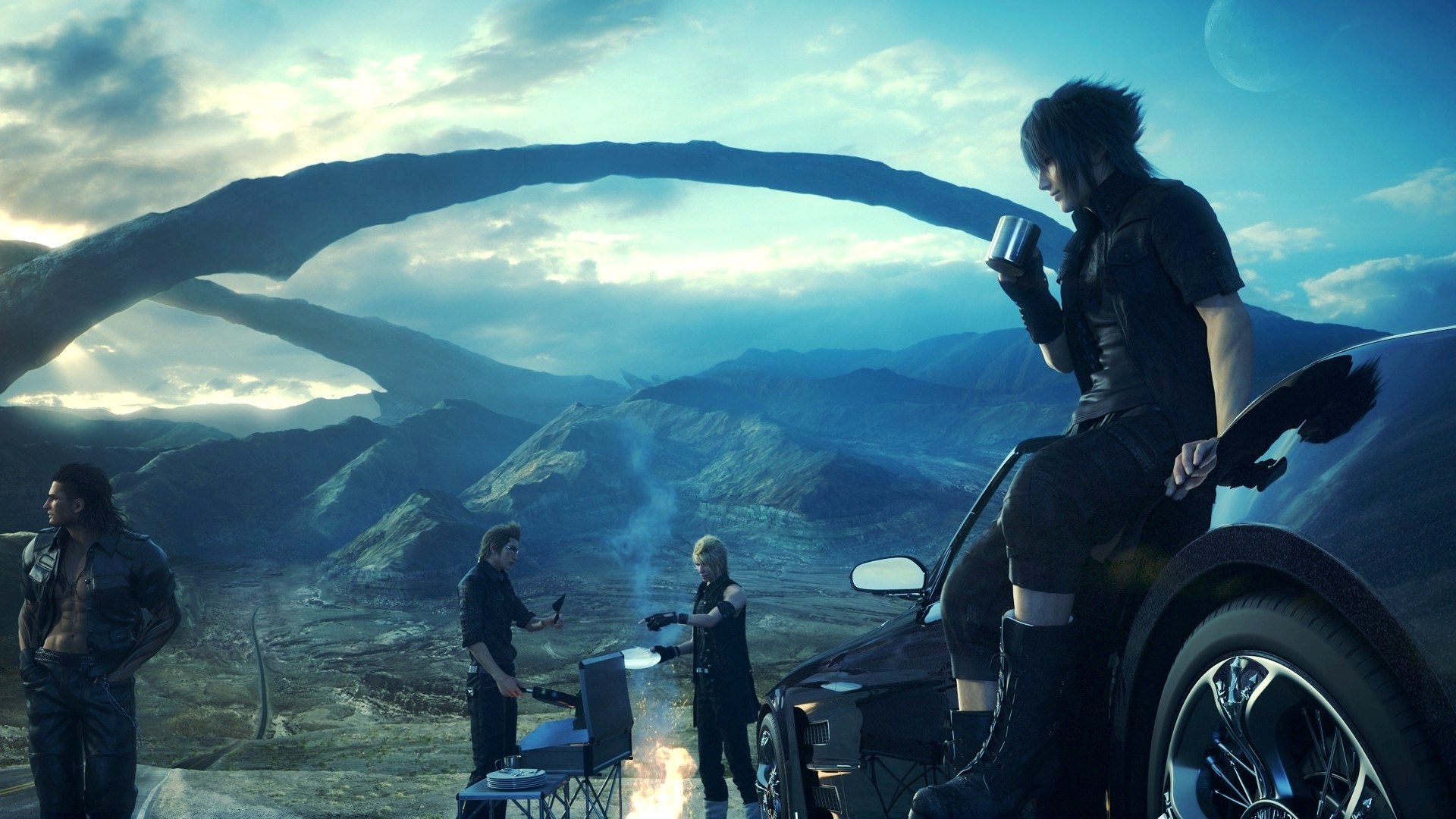 “Final Fantasy XV” Is Playable from Start to Finish - My We Have Come A Long Way