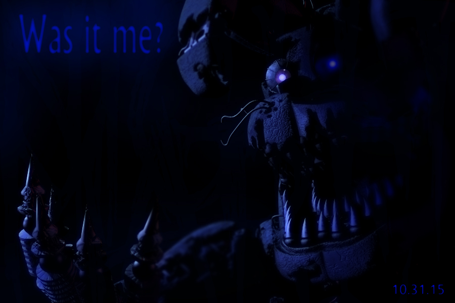 “Five Nights at Freddy’s 4” Teaser Shows Nightmare Bonnie - Was It Him... Or Someone Else?