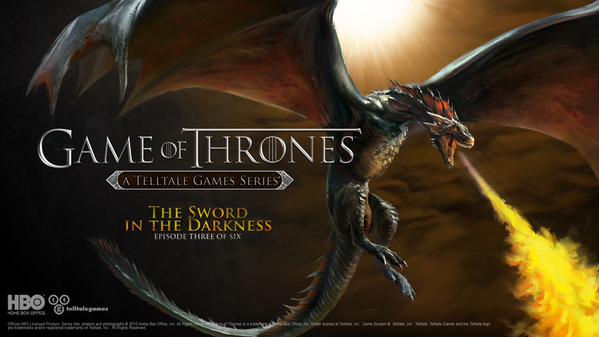 Next Telltale’s “Game of Thrones” Episode Announced - Episode 3: The Sword In The Darkness