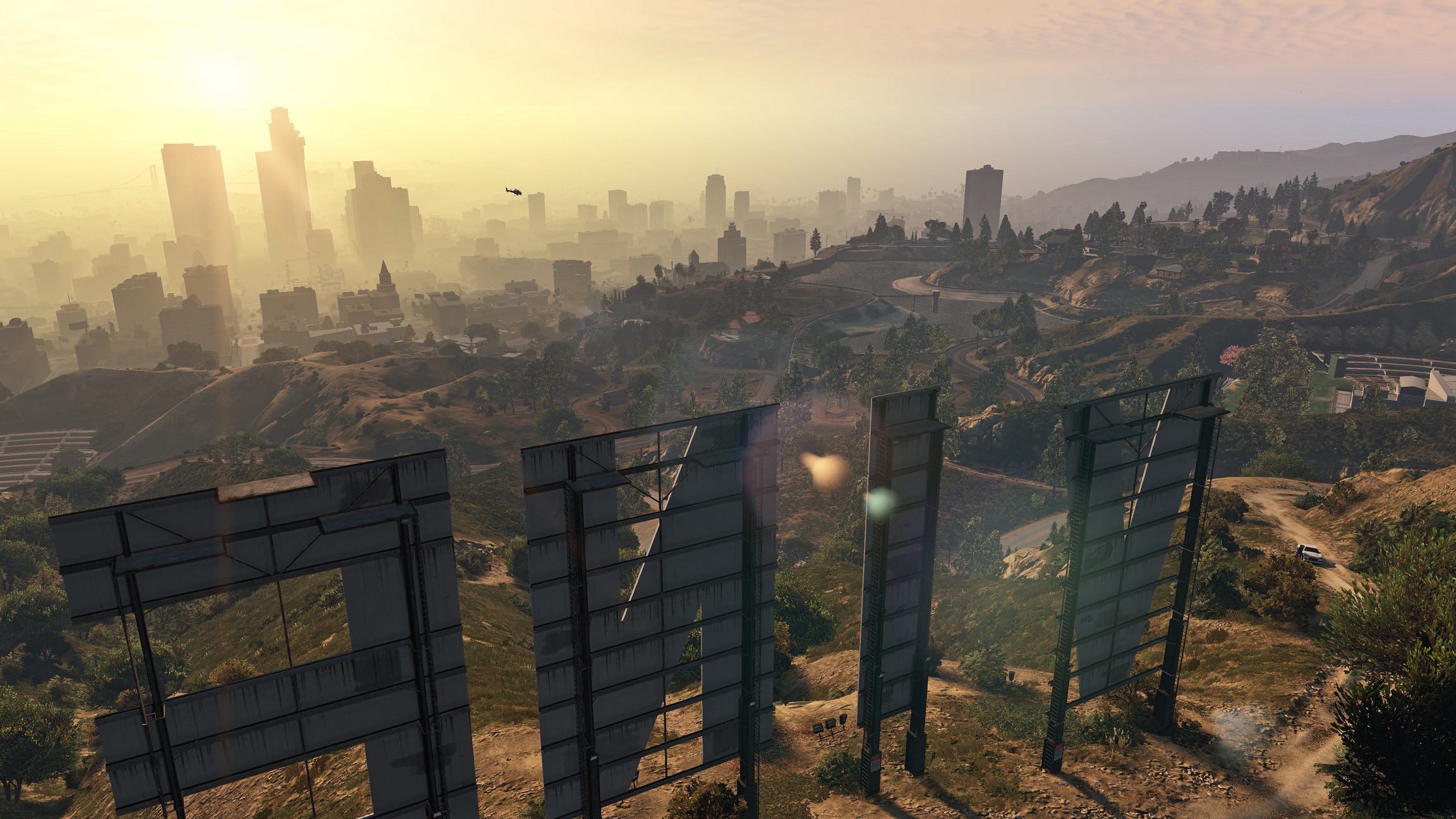 PC Version of Grand Theft Auto V Facing More Delays - At Least We Get Some Pretty Pictures