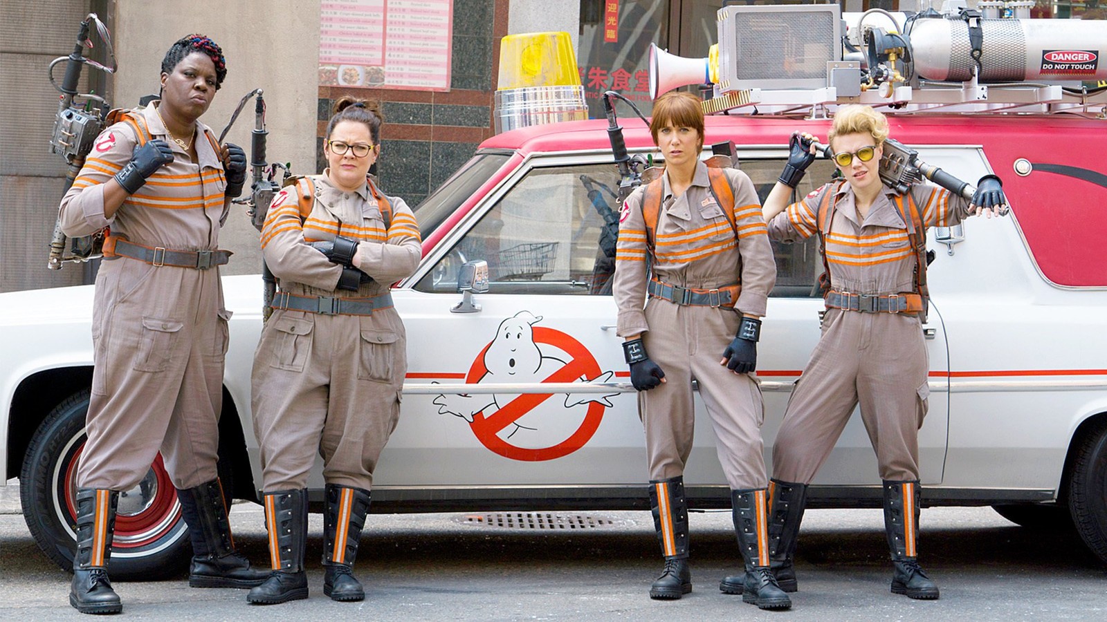 Game Based off “Ghostbusters (2016)” Announced - That's the Paul Feig Movie