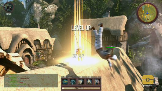 “Goat Simulator” Getting MMO Update - Of Goats and Swords