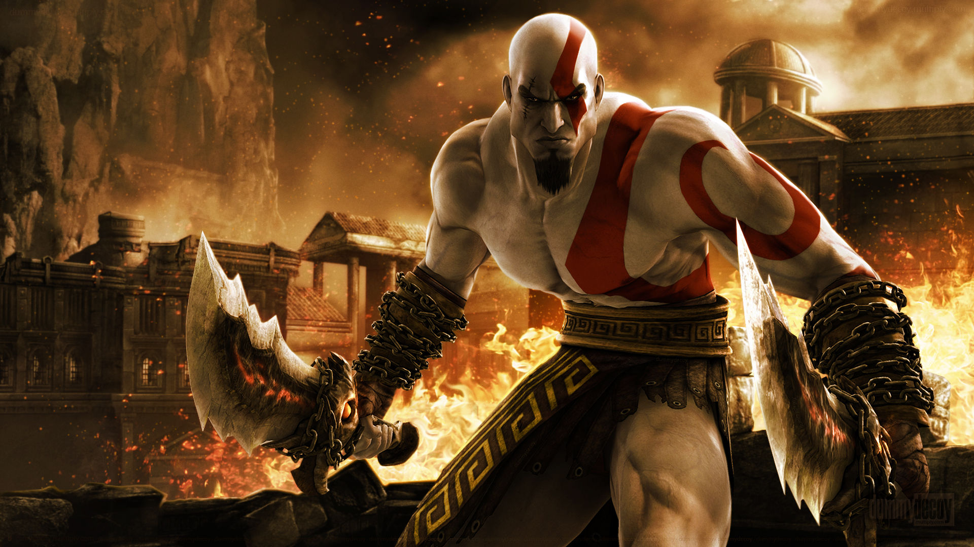 New “God of War” Officially Revealed - Kratos Has a Beard!