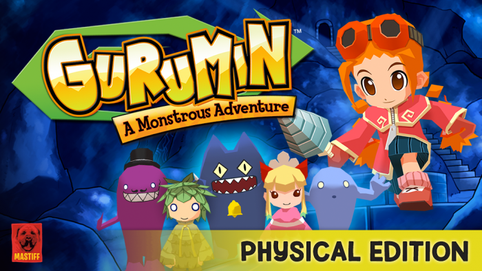 Mastiff to Launch Kickstarter For “Gurumin” Physical Edition - First Physical Release Was Back In 2007