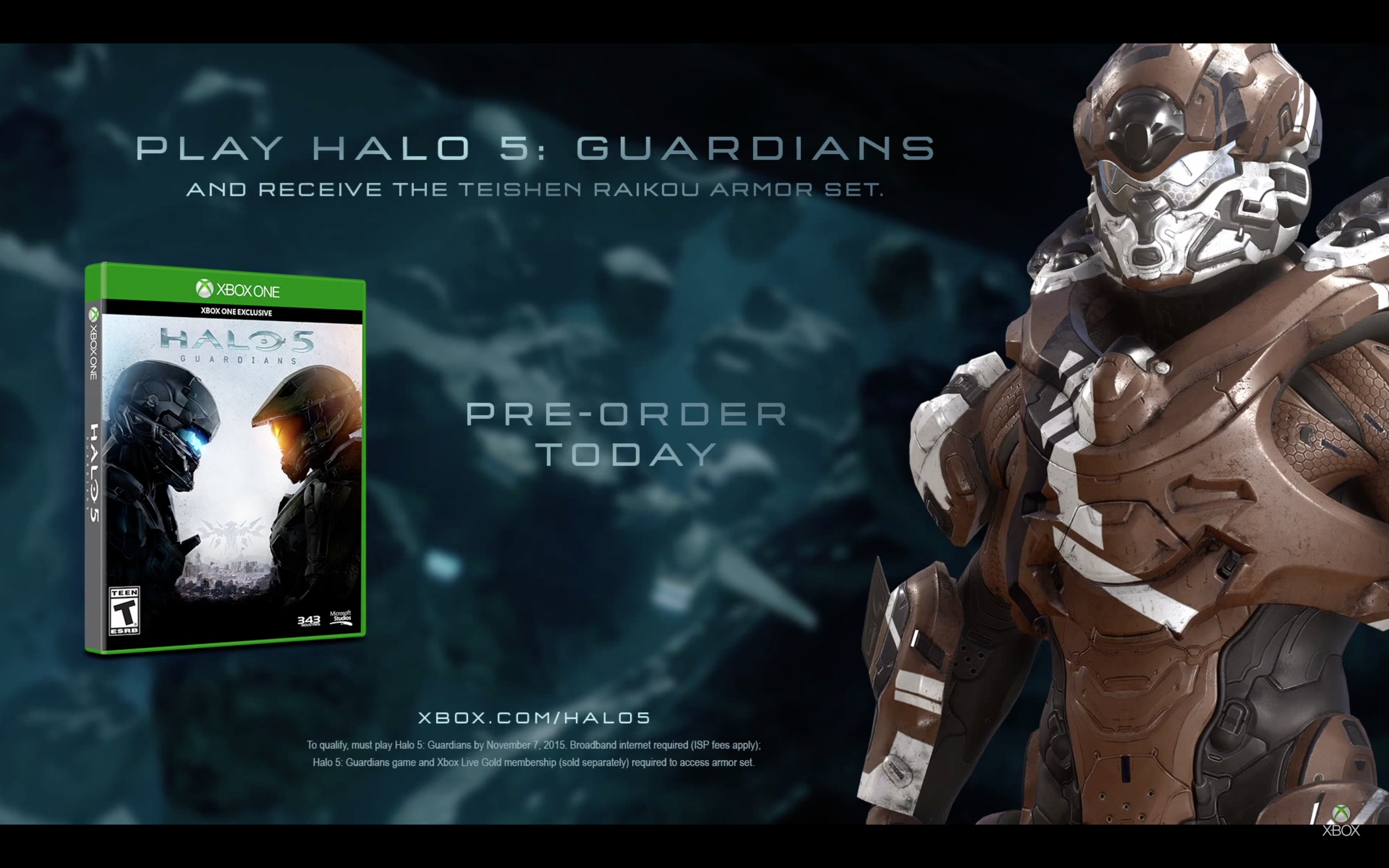 “Halo 5” Has Bonus Armor for Playing Early - Play Before Nov. 7 to Get It