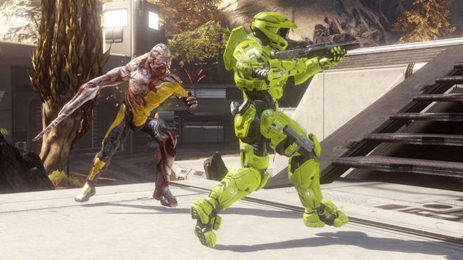 “Halo 5” Introducing Infection Game Mode - Slaying Those Darn Zombies