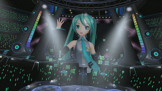 Hatsune Miku Heads To PS VR - Get Your Glow Sticks Ready