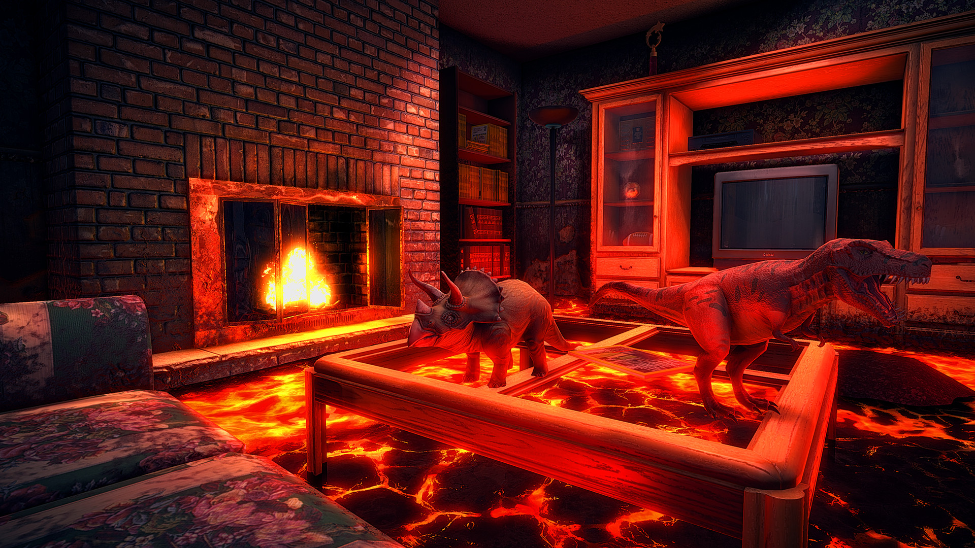 “Hot Lava” Gameplay Trailer Released - Relieve Your Chidhood