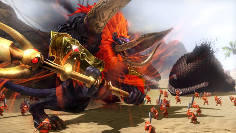 “Hyrule Warriors’” Last DLC Pack Detailed - Wreck Havoc with Beast Ganon