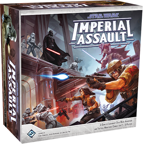 Fantasy Flight Games Announces “Imperial Assault” - Is the the 