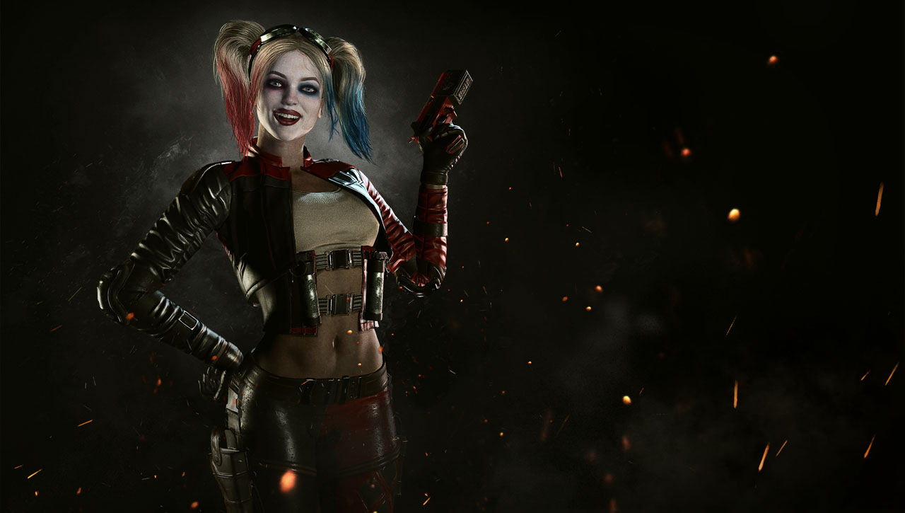 “Injustice 2” Getting Harley Quinn and Deadshot - Likely Promotion for 