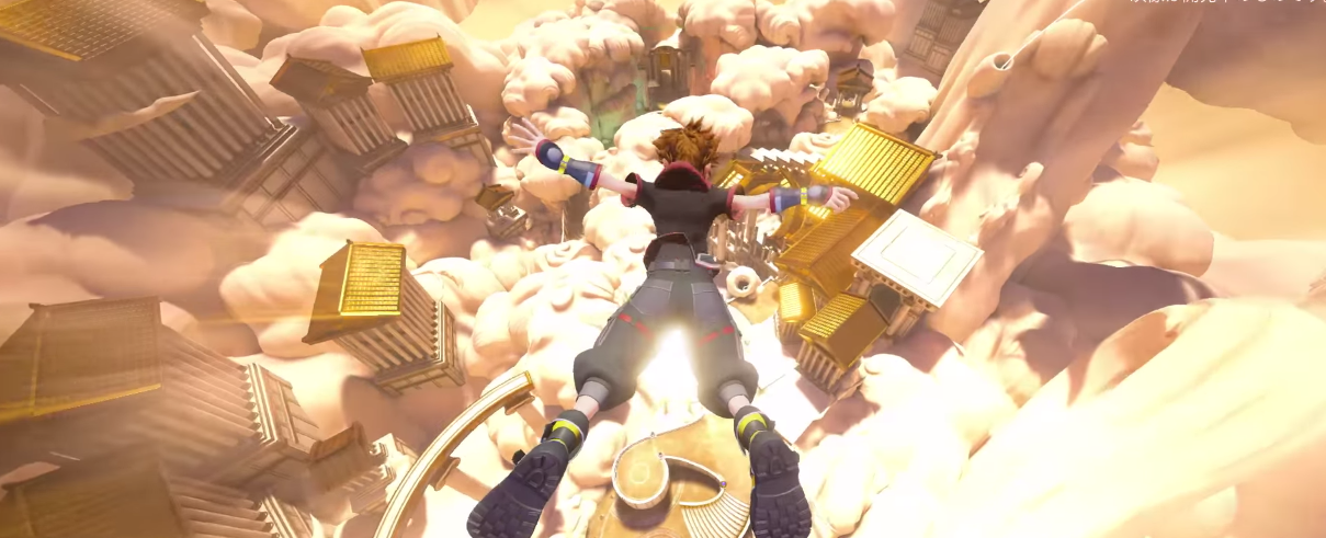 Surprise “Kingdom Hearts 3” Gameplay Trailer Released - ....Still No Release Date.