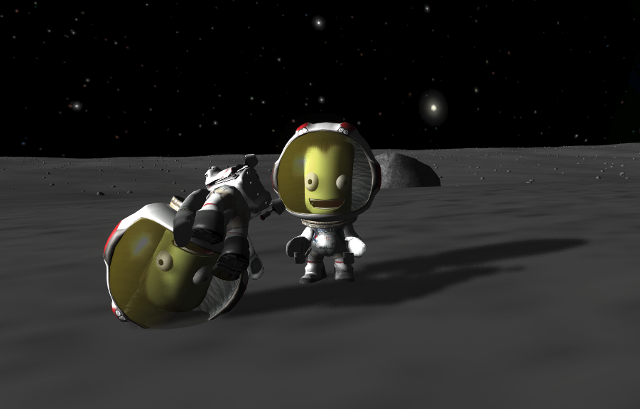 Kerbal Space Program Leaving Early Access - To Infinity and Beyond!