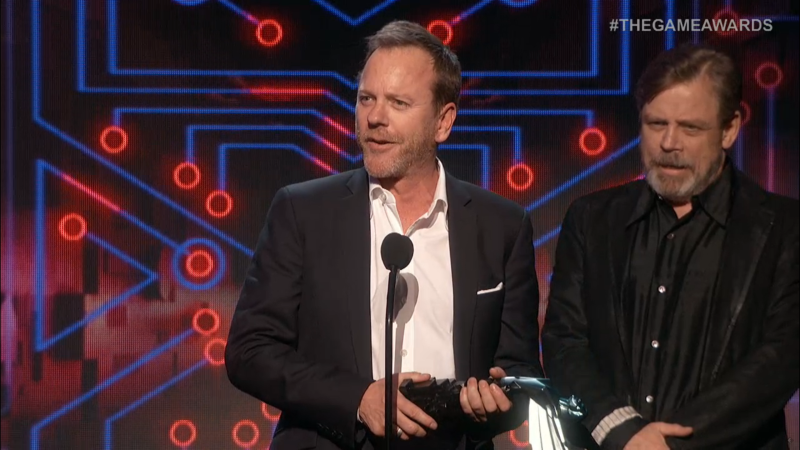 Kojima Wasn’t Legally Allowed at Game Awards - Geoff Keighley Was 