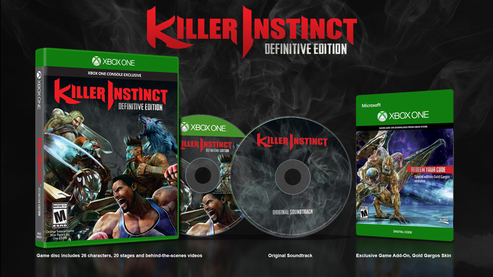 “Killer Instinct: Definitive Edition” Announced - All of the DLC (Thus Far)
