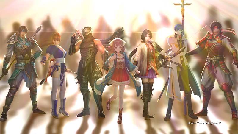 Koei Tecmo Has Massive Crossover Game In Works - Game Will Be In Style of 