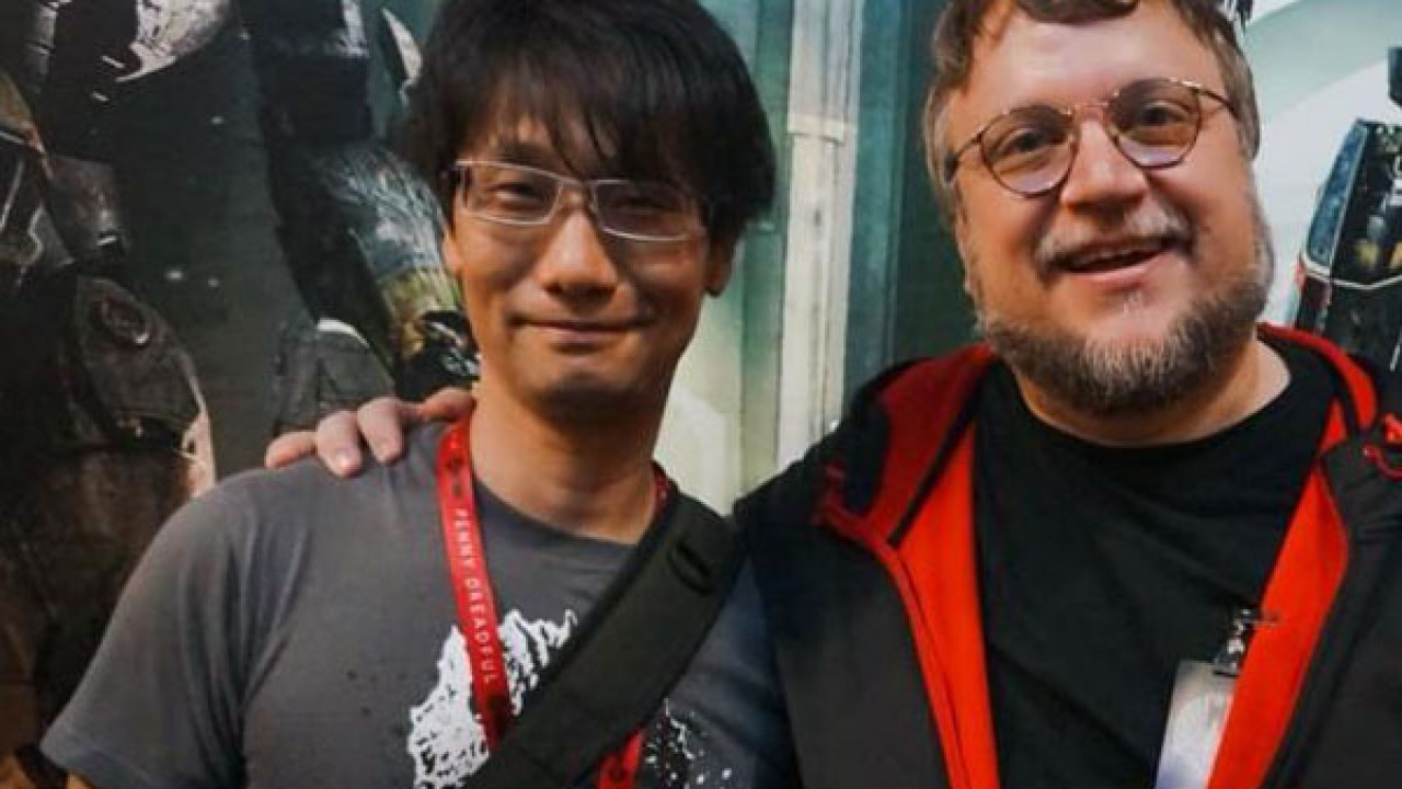 Kojima and Guillermo Del Toro Team-up at DICE Summit - They Have a Keynote Address Together