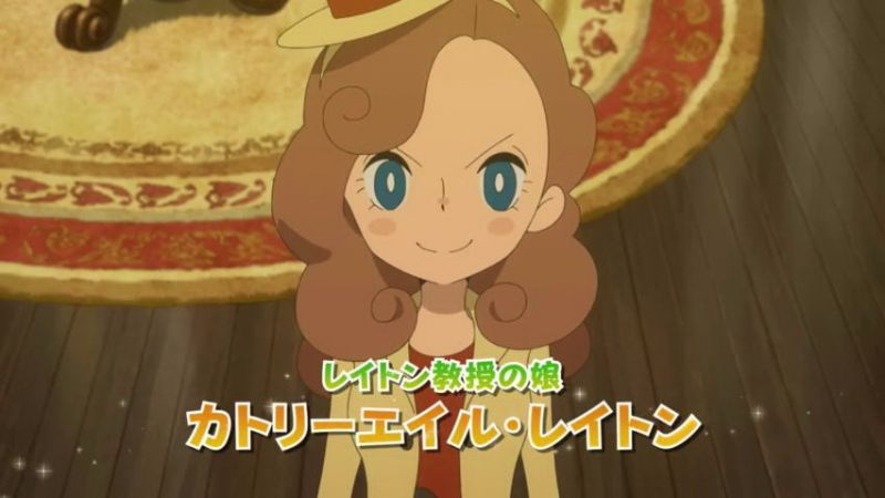New “Layton” Game Revealed: Called “Lady Layton” - Layton's Daughter Is the New Detective