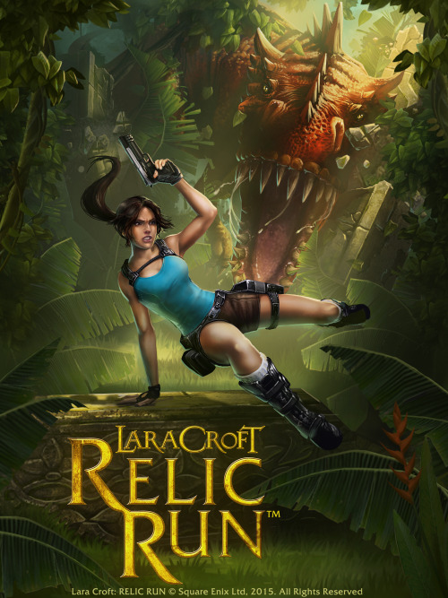 “Lara Croft: Relic Run” Officially Revealed - Claims to Be More Than the Average Runner