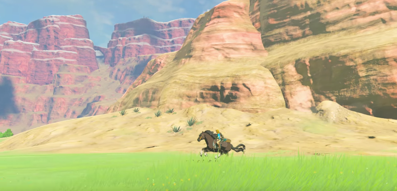 Nintendo Reveals New “Breath of the Wild” Trailer at Switch Presentation - 