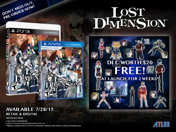 “Lost Dimension” Coming This July - Free DLC for the First Two Weeks