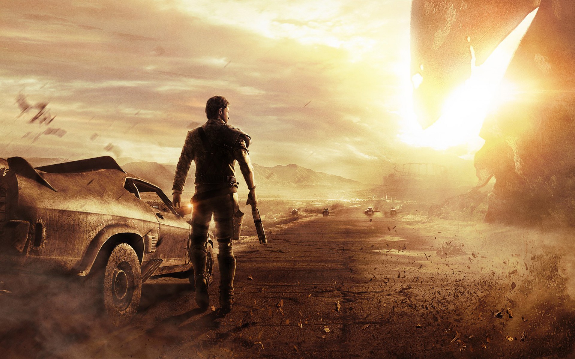 “Mad Max” Gameplay Overview - The Wasteland Is No Place For A Conscience