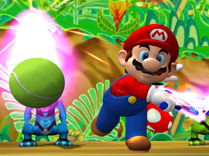 “Mario Tennis: Ultra Smash” Announced - Mega Mushrooms Inbound