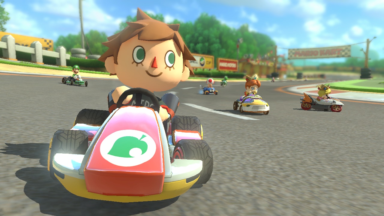 “Mario Kart 8” Reveals More Information on “Animal Crossing” DLC - 200cc Mode Introduced