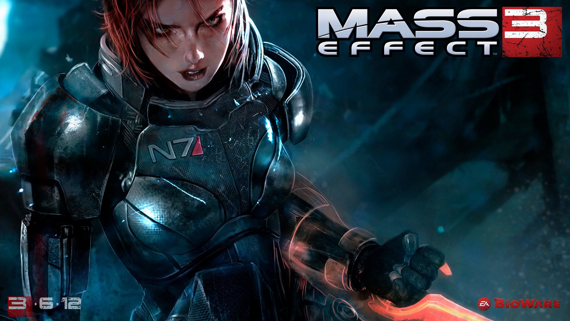 Opinion: How to Fix “Mass Effect 3” - The Infamous Red, Blue, and Green Endings