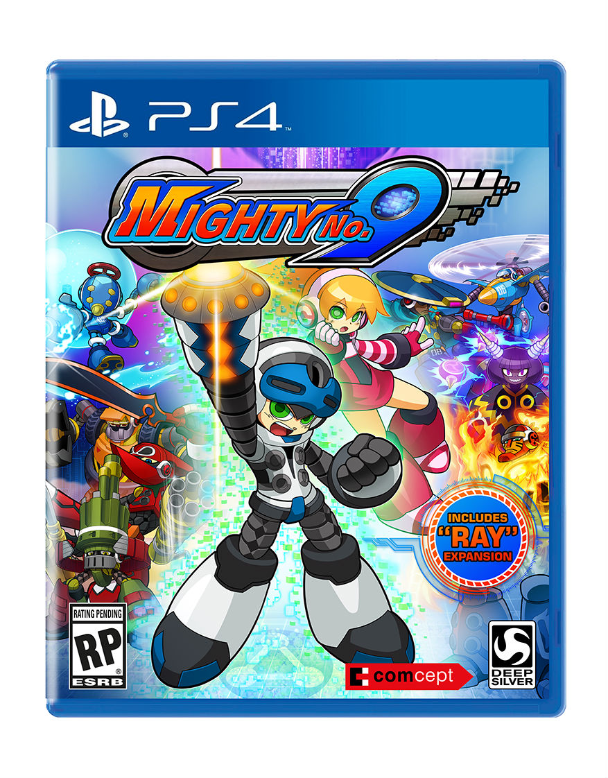 “Mighty No. 9” Releases in September - Physical Version Comes with DLC