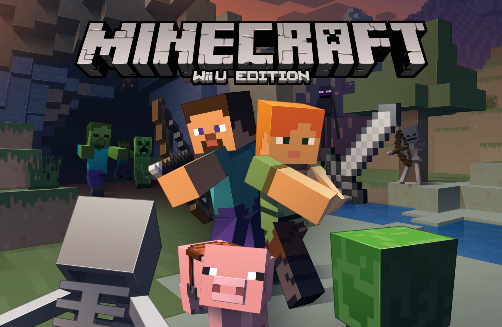 “Minecraft” Coming to Wii U - After All These Years, It's Finally Happening