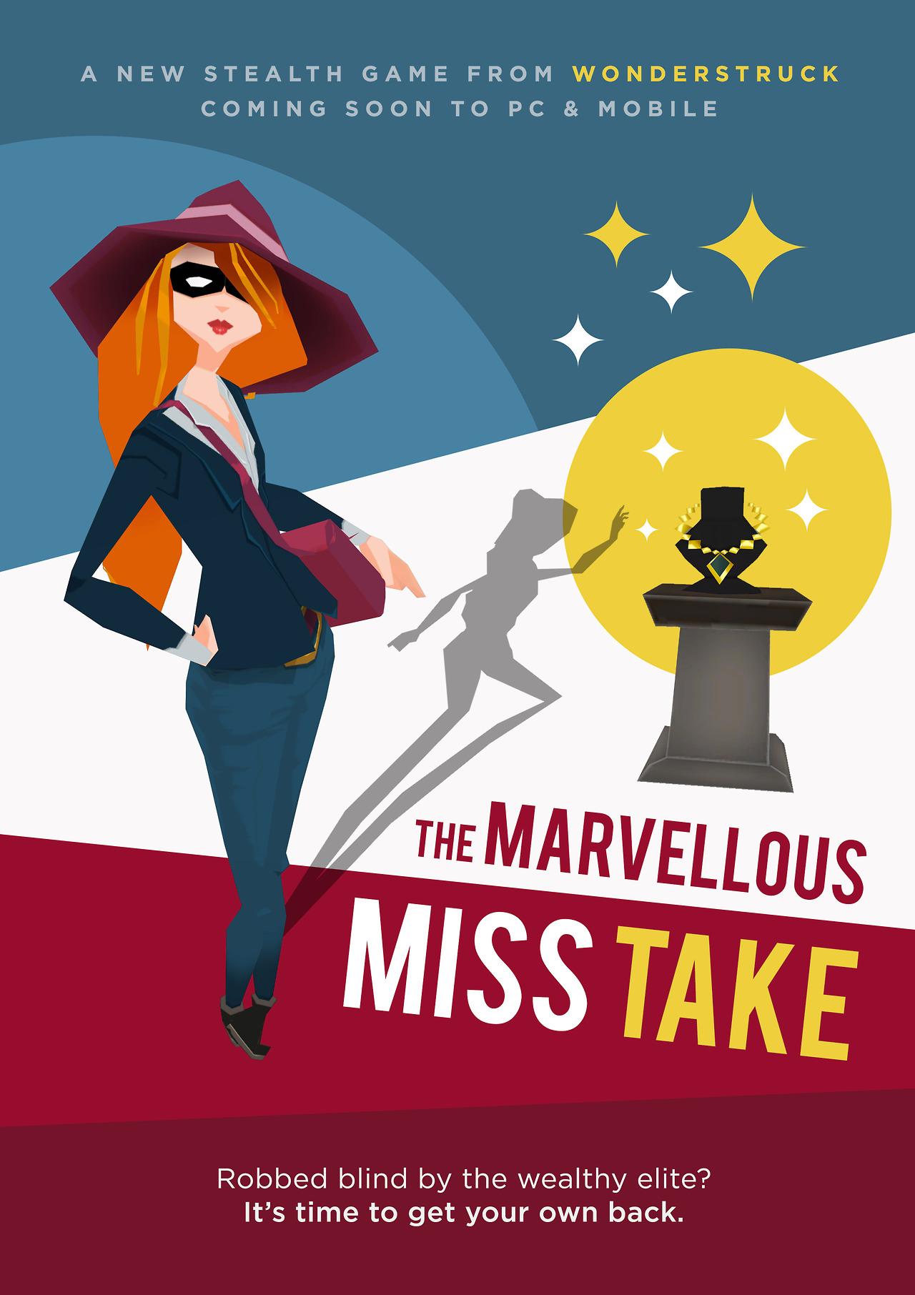 “The Marvelous Miss Take:” First Impressions - Stealth, Steal, Enjoy