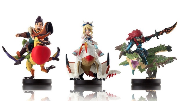 More “Monster Hunter” Amiibo Revealed - More Dragons Figures to Collect