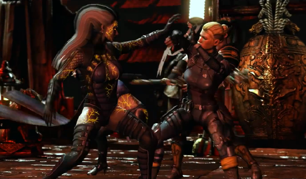 Ed Boon Considering Unplayable Story Character DLC for “Mortal Kombat X” - Sindel, Baraka, Rain, Etc...